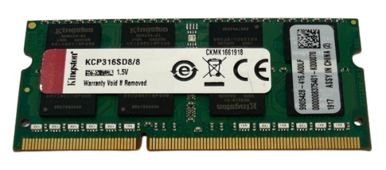 Slika Kingston 8GB DDR3 1600MHz SO-DIMM memorija