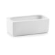 Picture of 31.024.25 Posuda pravokutnog oblika - bijela