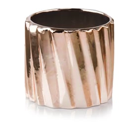 Slika 05.214.13 Posuda okruglog oblika - roza zlato