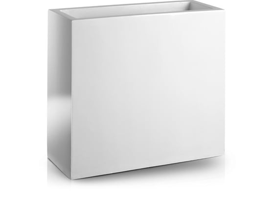 Picture of 95.011 Visoka, duguljasta posuda pravokutnog oblika - bijela