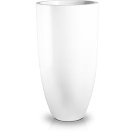 Slika 95.001 Visoka posuda u obliku cigare - bijela