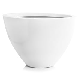 Slika 95.031 Velika posud ovalnog oblika - bijela