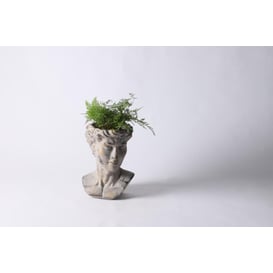 Picture of 46.015.17 Posuda u obliku glave - siva