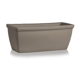 Picture of 87.603.27 Duguljasta posuda "Liscia" okruglog oblika sa rubom - siva