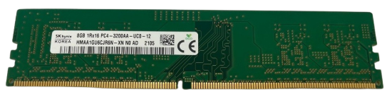 Slika SK Hynix 8GB DDR4 3200MHz DIMM memorija