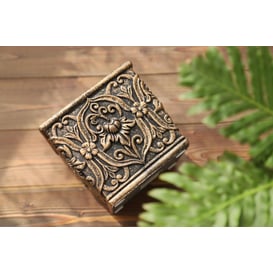 Picture of 46.021.14 Posuda četvrtastog oblika - crna/bakar 