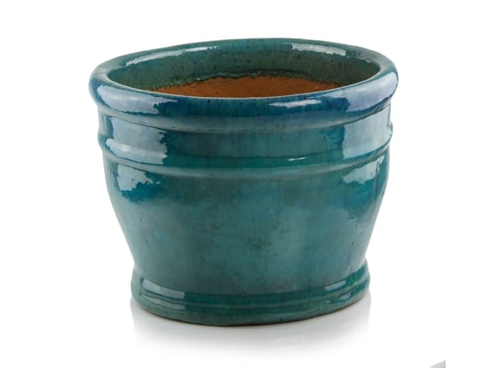 Slika 75.412 Velika posuda u obliku čaše - tirkizna