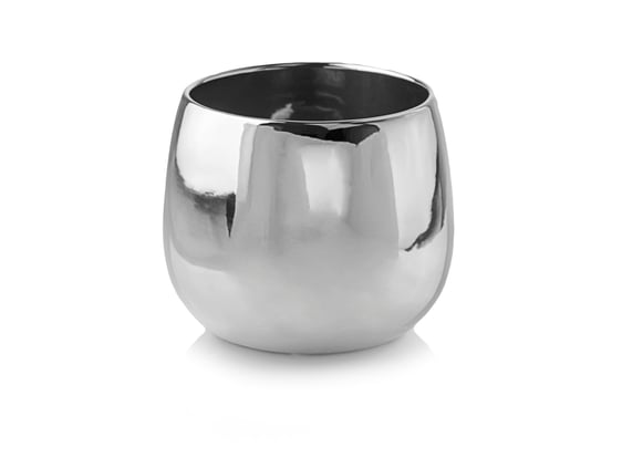 Slika 08.104.15 Posuda okruglog oblika - srebrna