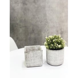 Picture of 44.006.14 Posuda četvrtastog oblika- siva