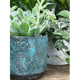 Slika 05.281.14 Posuda okruglog oblika - plava