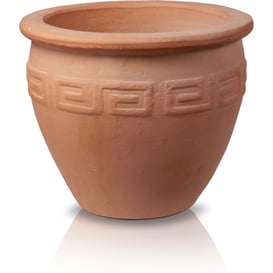 Slika 75.101 Velika posuda okruglog oblika sa uzorkom