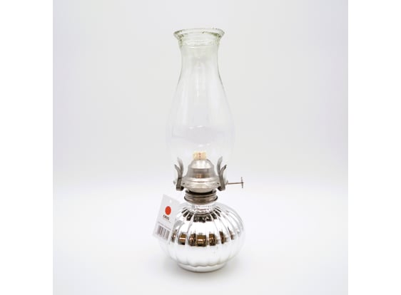 Slika Petrolejska lampa DX22-039-1 srebrna