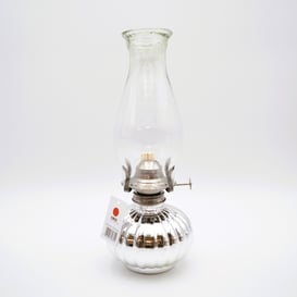 Slika Petrolejska lampa DX22-039-1 srebrna