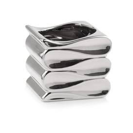 Slika 31.091 Posuda četvvrtastog oblika - srebrna