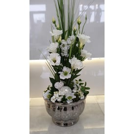 Slika 12.517.30 Posuda okruglog oblika - srebrna