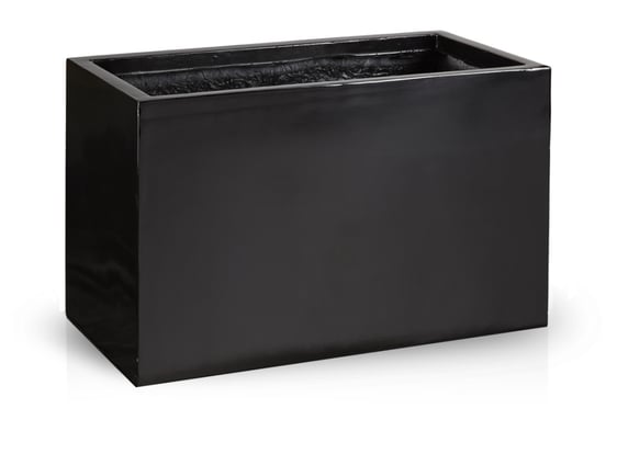 Picture of 95.010 Velika, duguljasta posuda pravokutnog oblika - crna