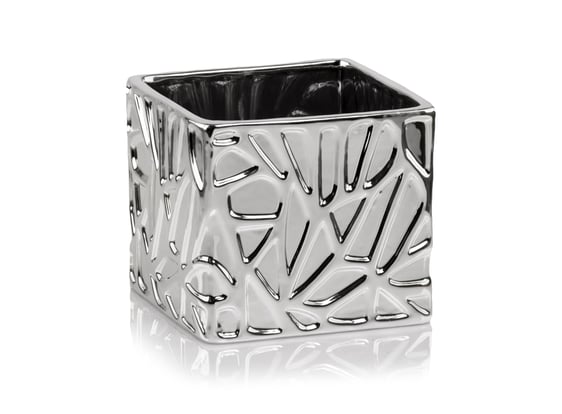 Slika 02.718.18 Posuda četvrtastog oblika - srebrna