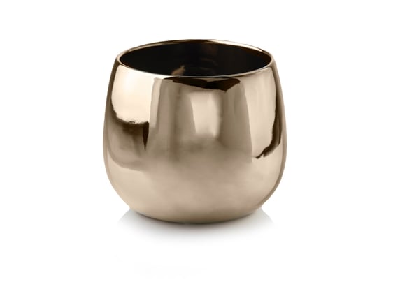 Picture of 08.105.15 Posuda okruglog oblika - zlatna