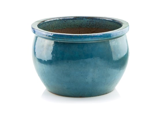 Picture of 75.422 Niska posuda okruglog oblika - tirkizna