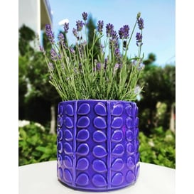 Slika 05.174.13 Posuda u obliku cilindra - mornarsko plava