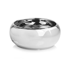 Slika 31.055 Niska posuda ovalnog oblika - srebrna