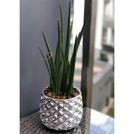 Slika 02.630.16 Posuda okruglog oblika - srebrna