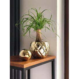 Slika 02.705.16 Posuda okruglog oblika - zlatna