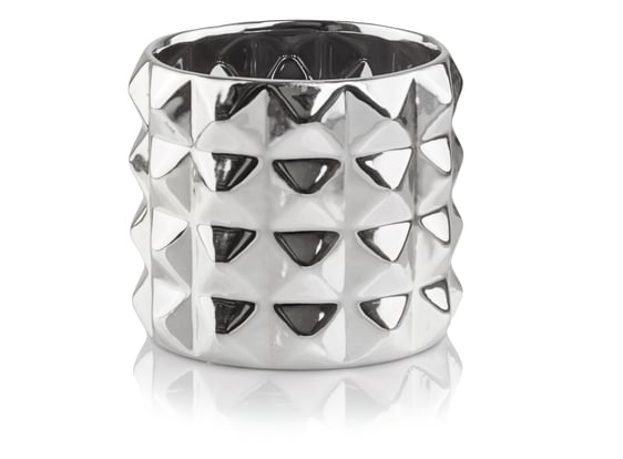 Slika 05.152.15 Posuda okruglog oblika - srebrna