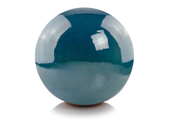 Picture of 77.003 Dekorativna vrtna kugla - tirkizna