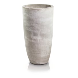 Slika 88.014.100 Visoka posuda u obliku cigare - siva