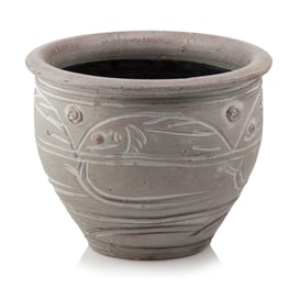 Slika 80.257. 19/26/30/38 Posuda od pečene keramike, obojana