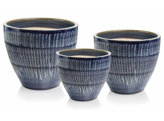 Picture of 79.013.25/30/37 Set od tri posude - plava