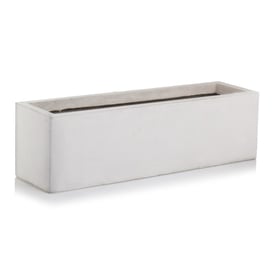 Picture of 88.062 Izdužena posuda pravokutnog oblika - siva (prirodni beton)