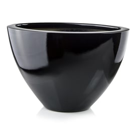 Slika 95.032 Velika posud ovalnog oblika - crna