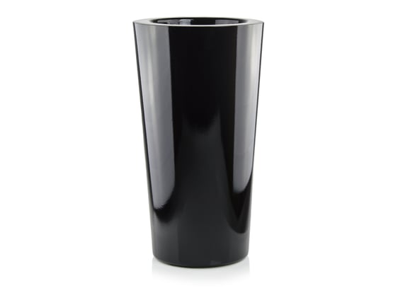 Slika 95.026 Visoka posuda u obliku stošca - crna