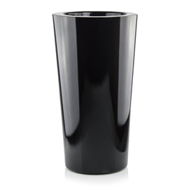 Slika 95.026 Visoka posuda u obliku stošca - crna