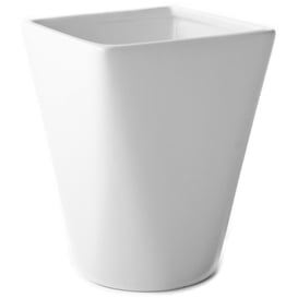 Slika 02.606.13 Posuda četvrtastog/kružnog oblika- bijela