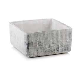 Slika 44.012.25 Niska posuda četvrtastog oblika - siva