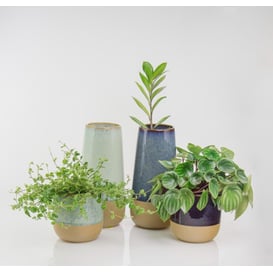 Slika 31.144.27 Vaza - mornarsko plava