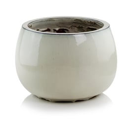 Picture of 28.040 Velika posuda u obliku ispupčene zdjele - krem