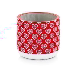 Slika 05.190.14 Posuda okruglog oblika - crvena srca