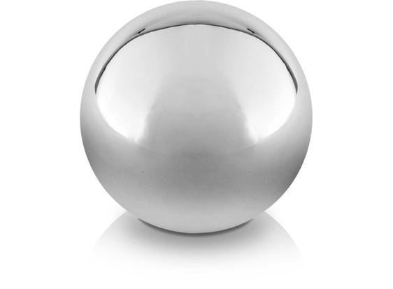 Slika 39.018 Dekorativna kugla - srebrna