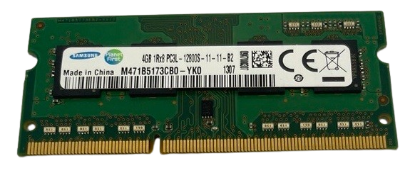 Slika Samsung 4GB DDR3 1600MHz SO-DIMM memorija