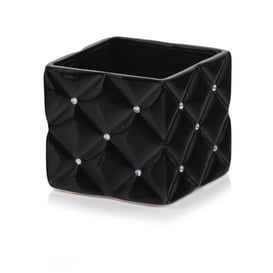 Slika 02.681.14 Posuda četvrtastog oblika - crna