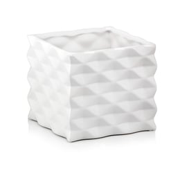 Slika 05.350.14 Posuda četvrtastog oblika - bijela