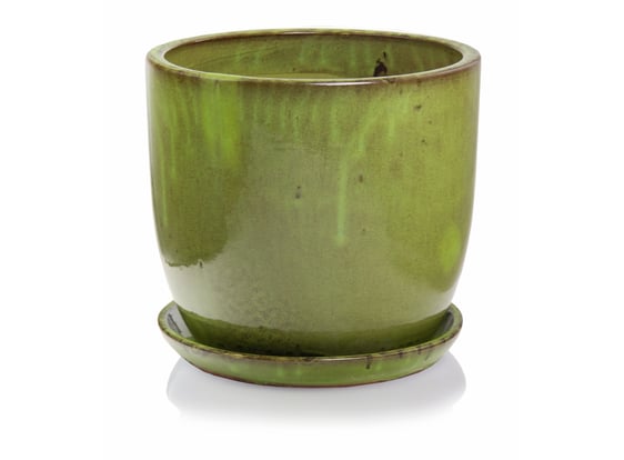 Picture of 28.021 Posuda okruglog oblika sa podlogom - zelena