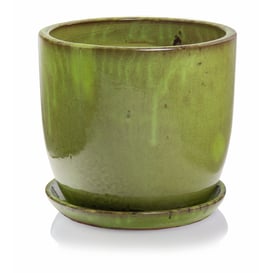 Slika 28.021 Posuda okruglog oblika sa podlogom - zelena