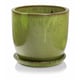 Picture of 28.021 Posuda okruglog oblika sa podlogom - zelena