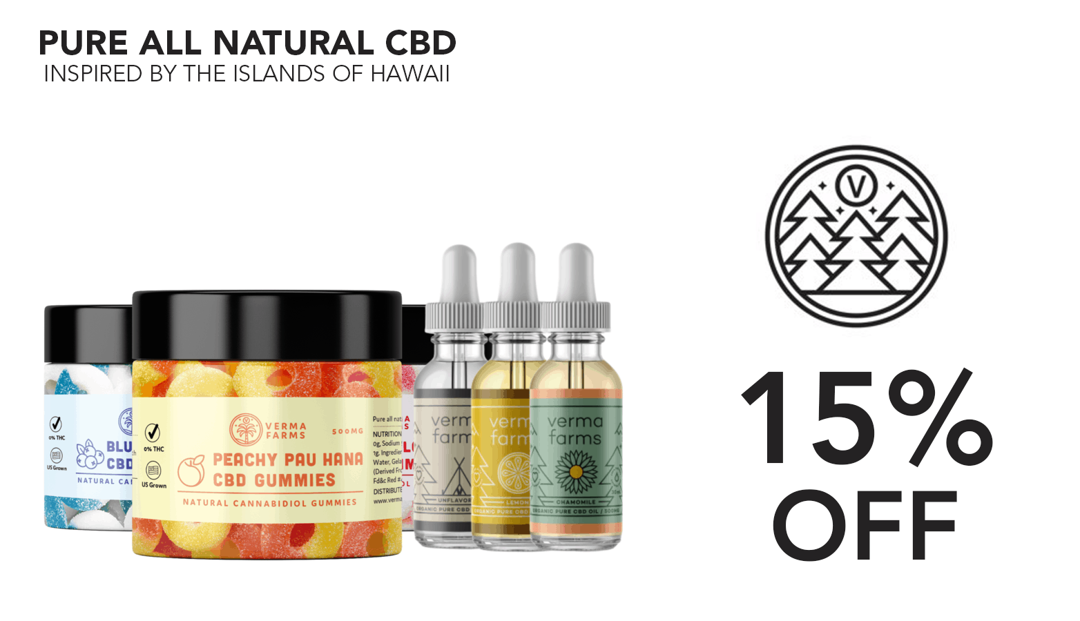 Verma Farms CBD Coupon Code Discount