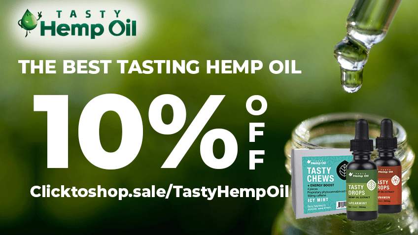 Tasty Hemp Oil Coupon Code - Online Discount - Save On Cannabis